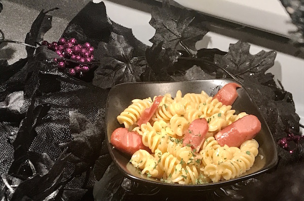 Mac & Cheese et Doigts de Saucisses 1