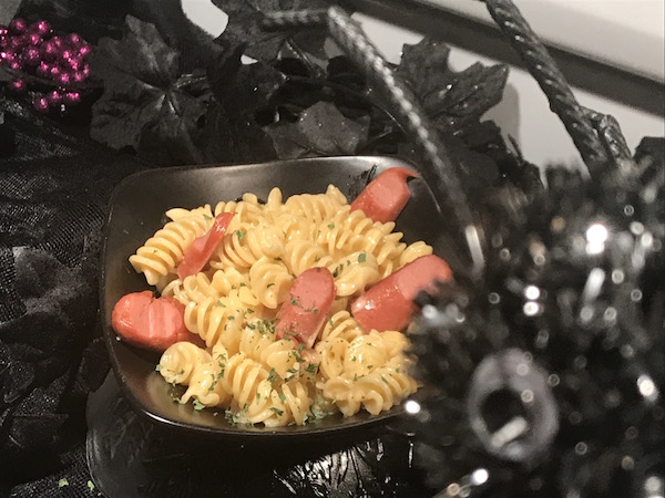 Mac & Cheese et Doigts de Saucisses 8