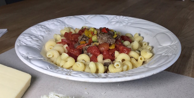 Macaroni Déconstruit avec Bacon et Fromage 12