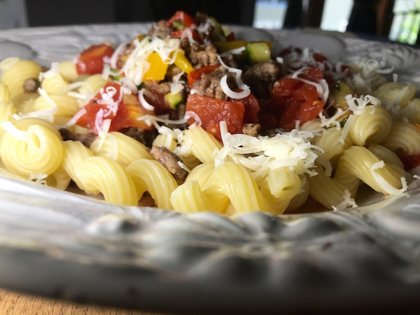 Macaroni Déconstruit avec Bacon et Fromage 4