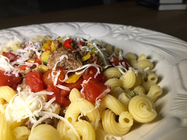 Macaroni Déconstruit avec Bacon et Fromage 6