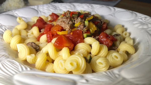 Macaroni Déconstruit avec Bacon et Fromage 8
