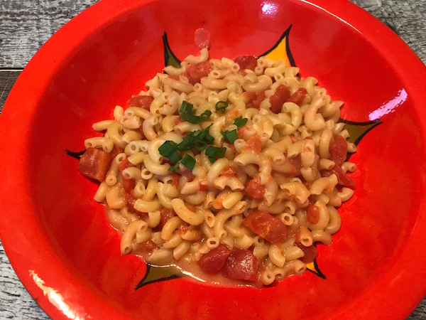 Macaroni Fromage et Tomates 3