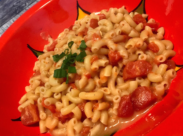 Macaroni Fromage et Tomates 6