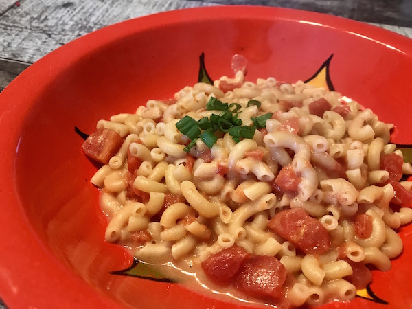 Macaroni Fromage et Tomates