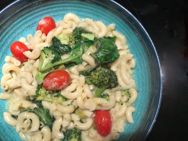 Macaroni Sauce au Fromage et Légumes 2