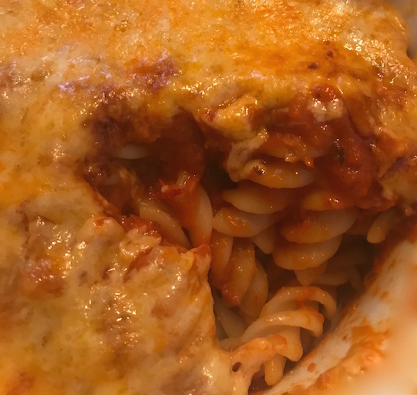 Fusilli Sauce Tomates Gratinés 4