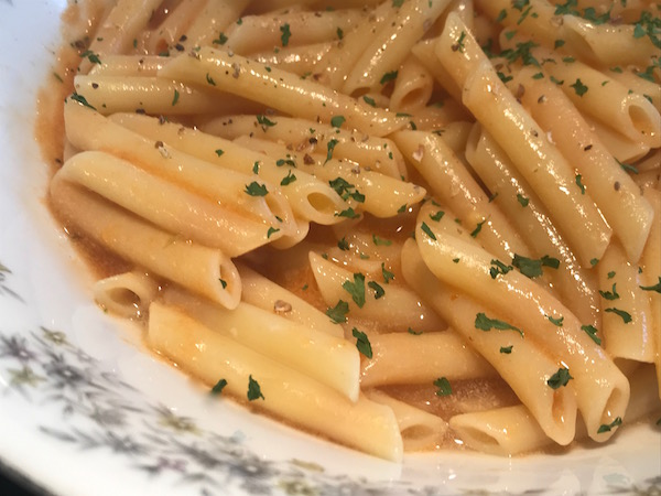 Macaroni Soupe Tomates et Fromage 4