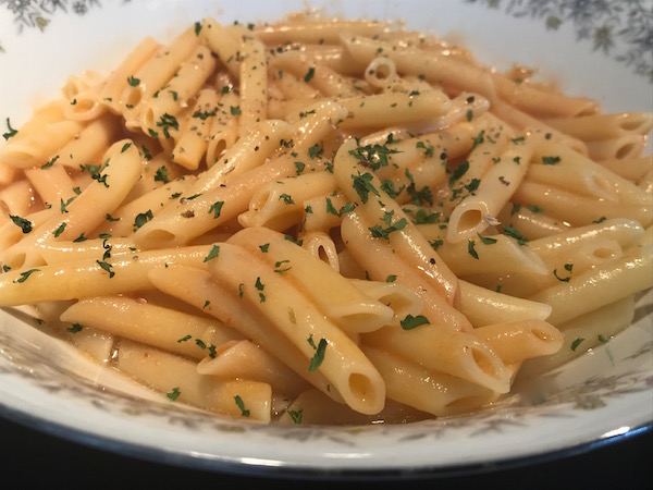 Macaroni Soupe Tomates et Fromage 5