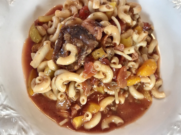 Macaroni Tout Garni 5