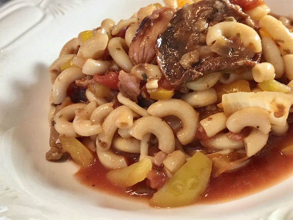 Macaroni Tout Garni 6
