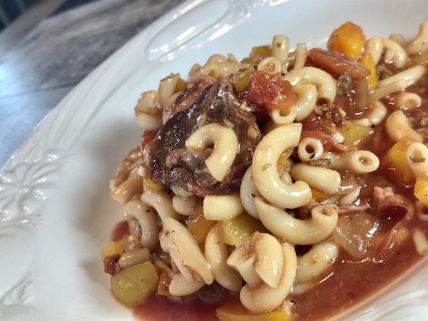 Macaroni Tout Garni 