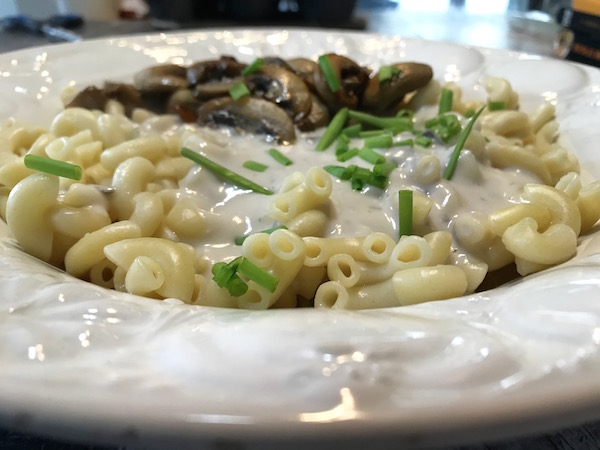 Macaronis Crème de Champignons 8