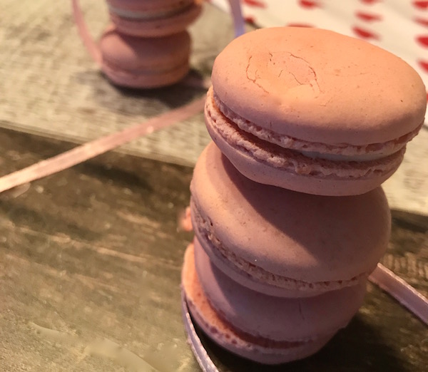 Macarons Roses à la Vanille 3