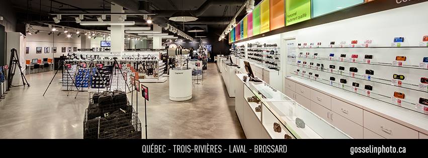 Magasin Gosselin Photo