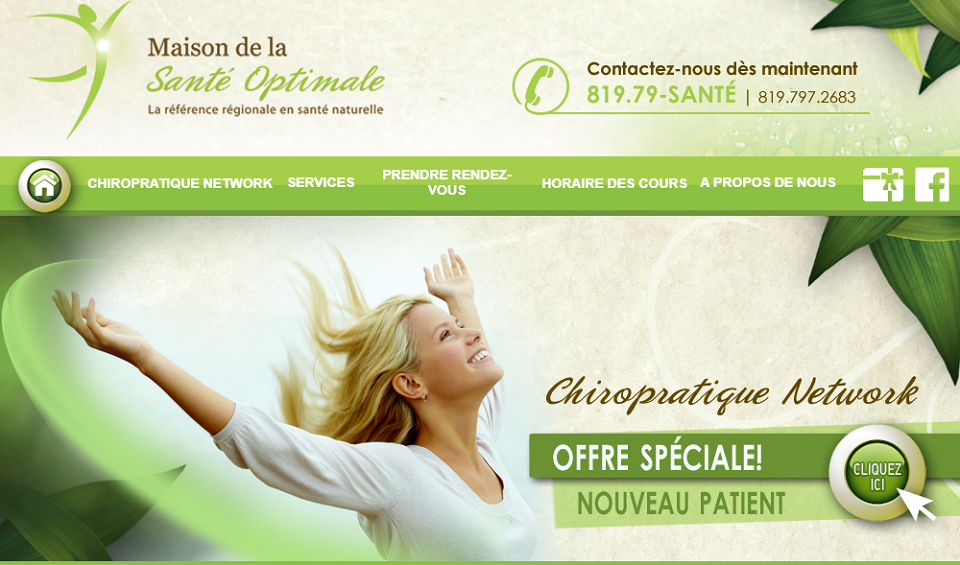 Maison de la Sant&eacute; Optimale en Ligne