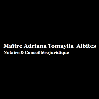 Logo Maître Adriana Tomaylla Albites Notaire