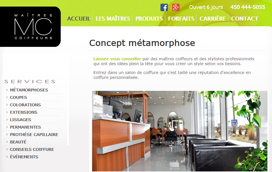 Maitres MC Coiffeurs Maitres MC Coiffeurs
