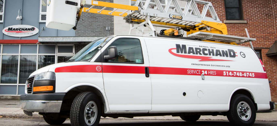 Marchand &Eacute;lectrique 
