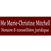 Logo Marie-Christine Mitchell Notaire