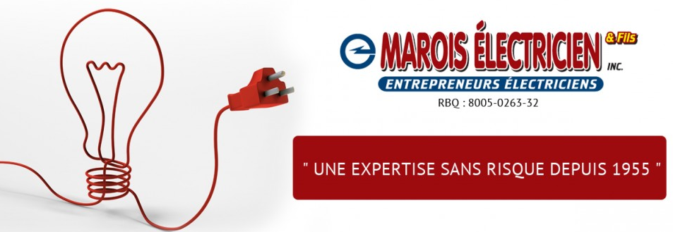 Marois Électricien & Fils en Ligne