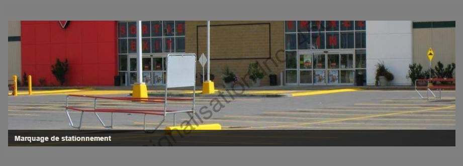 Marquage Signalisation en Ligne
