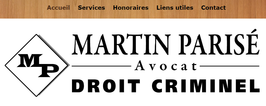 Martin Paris&eacute; Avocat en Ligne  