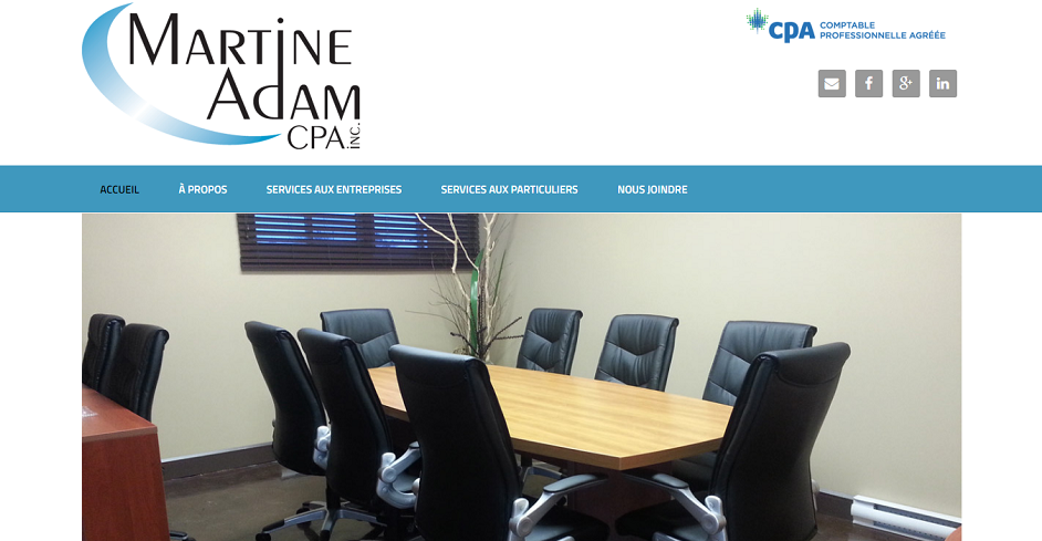 Martine Adam CPA Inc. en Ligne 