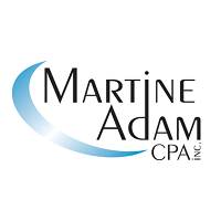 Logo Martine Adam CPA Inc.