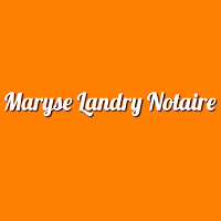 Logo Maryse Landry Notaire