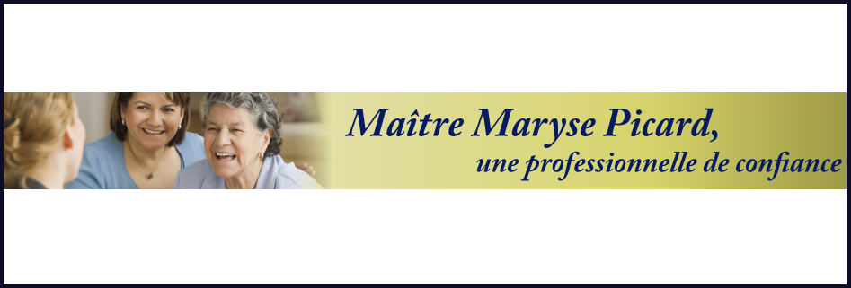 Maryse Picard Notaire en Ligne