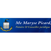 Logo Maryse Picard Notaire