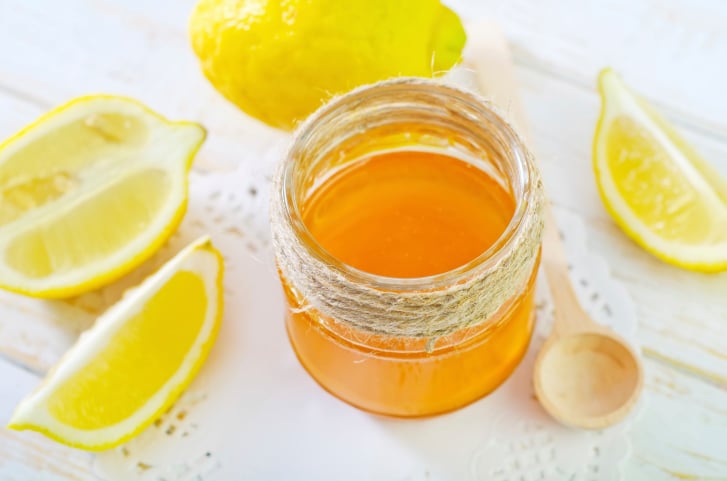 Masque Miel et Citron