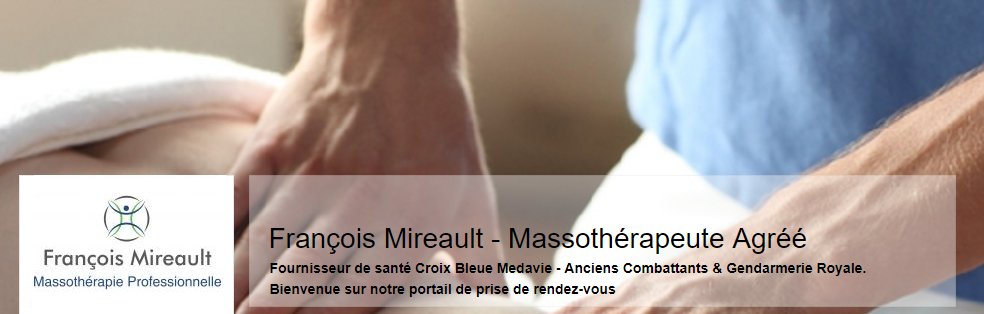 Massothérapeute François Mireault en Ligne