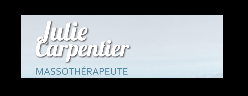 Massothérapeute Julie Carpentier en Ligne