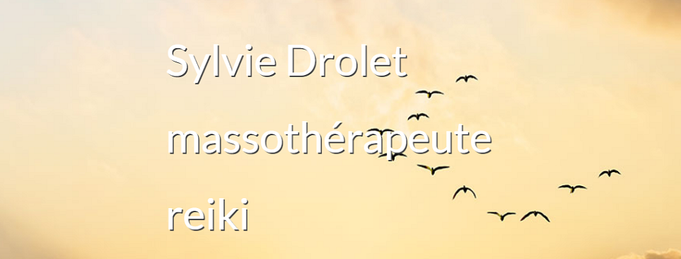 Massothérapeute Sylvie Drolet en Ligne