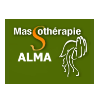 Massothérapie Alma Logo Massothérapie Alma