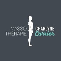 Logo Massothérapie Charlyne Carrier