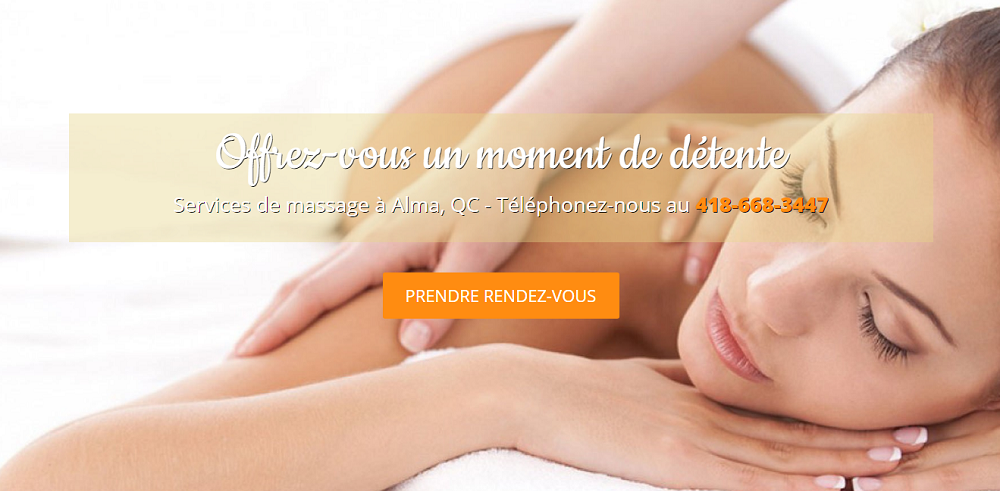 Massoth&eacute;rapie Alma en Ligne