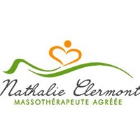 Logo Massothérapie Nathalie Clermont