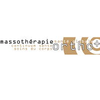 Logo Massothérapie Ortho Plus