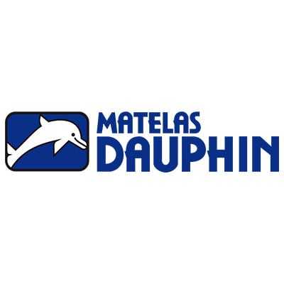 Logo Matelas Dauphin - Spécialiste du Sommeil