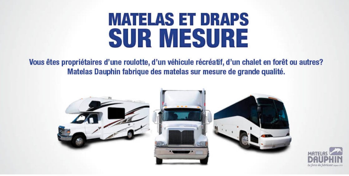 Matelas et Draps sur Mesure