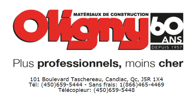 Matériaux de construction R.Oligny Matériaux de construction R.Oligny