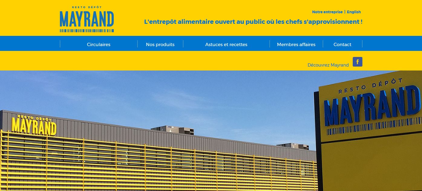 Mayrand Grossiste en Alimentation Mayrand Grossiste en Alimentation