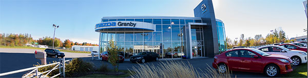 mazda granby en ligne