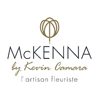 Logo Mc Kenna Fleuriste par Kevin Camara