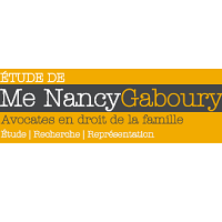 Logo Me. Nancy Gaboury Avocate