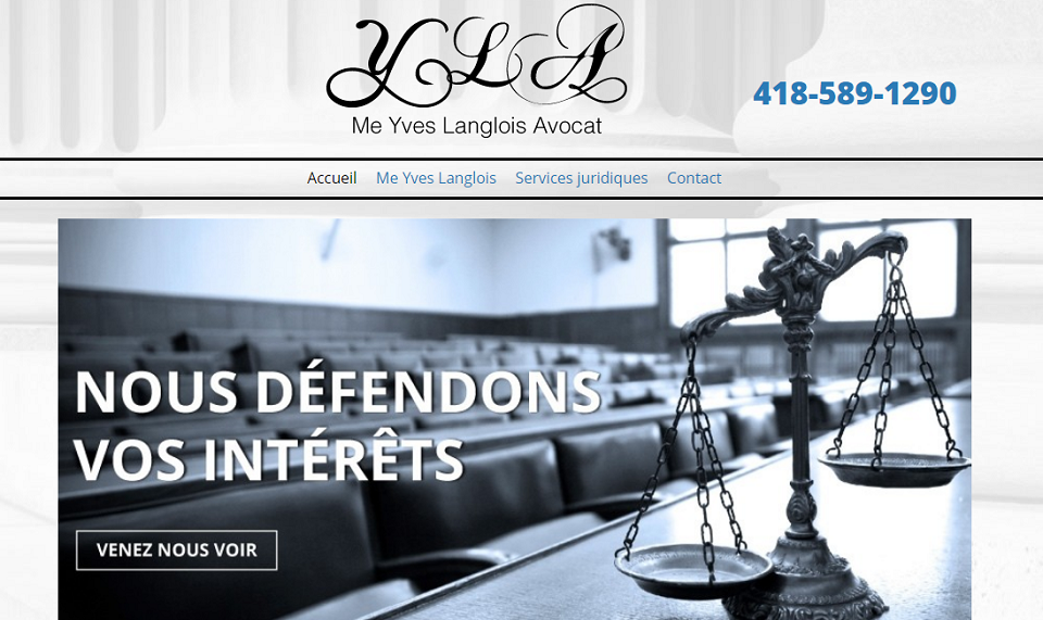 Me.Yves Langlois Avocat en Ligne 