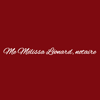 Logo Mélissa Léonard Notaire